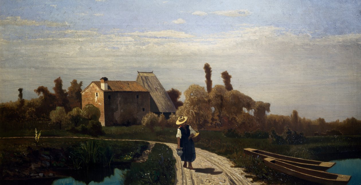 Rural landscape, Morning in May بواسطة غولييلمو سياردي