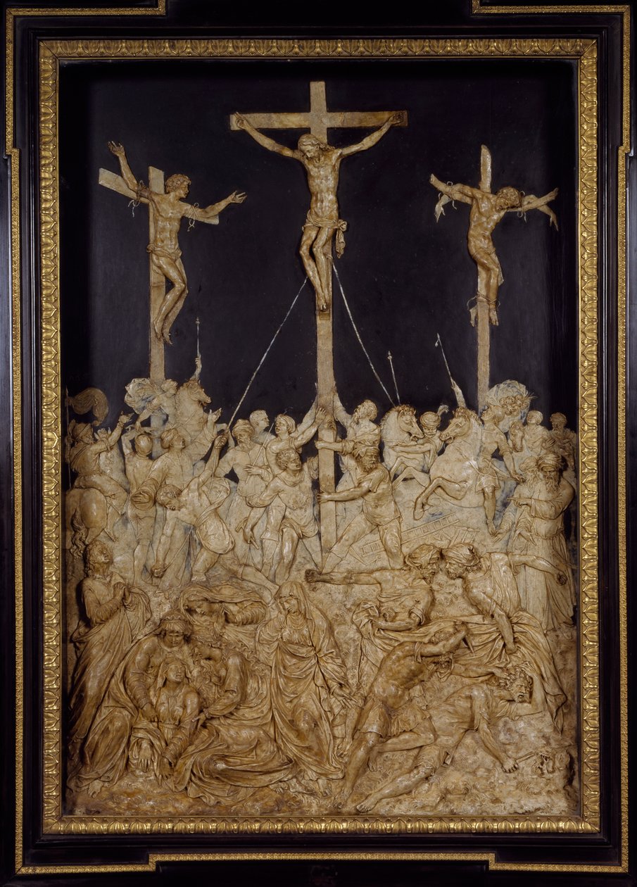 Krossfesting, rakin til Guglielmo della Porta (1515-1577), vaxhjálp, Ítalía بواسطة غولييلمو ديلا بورتا