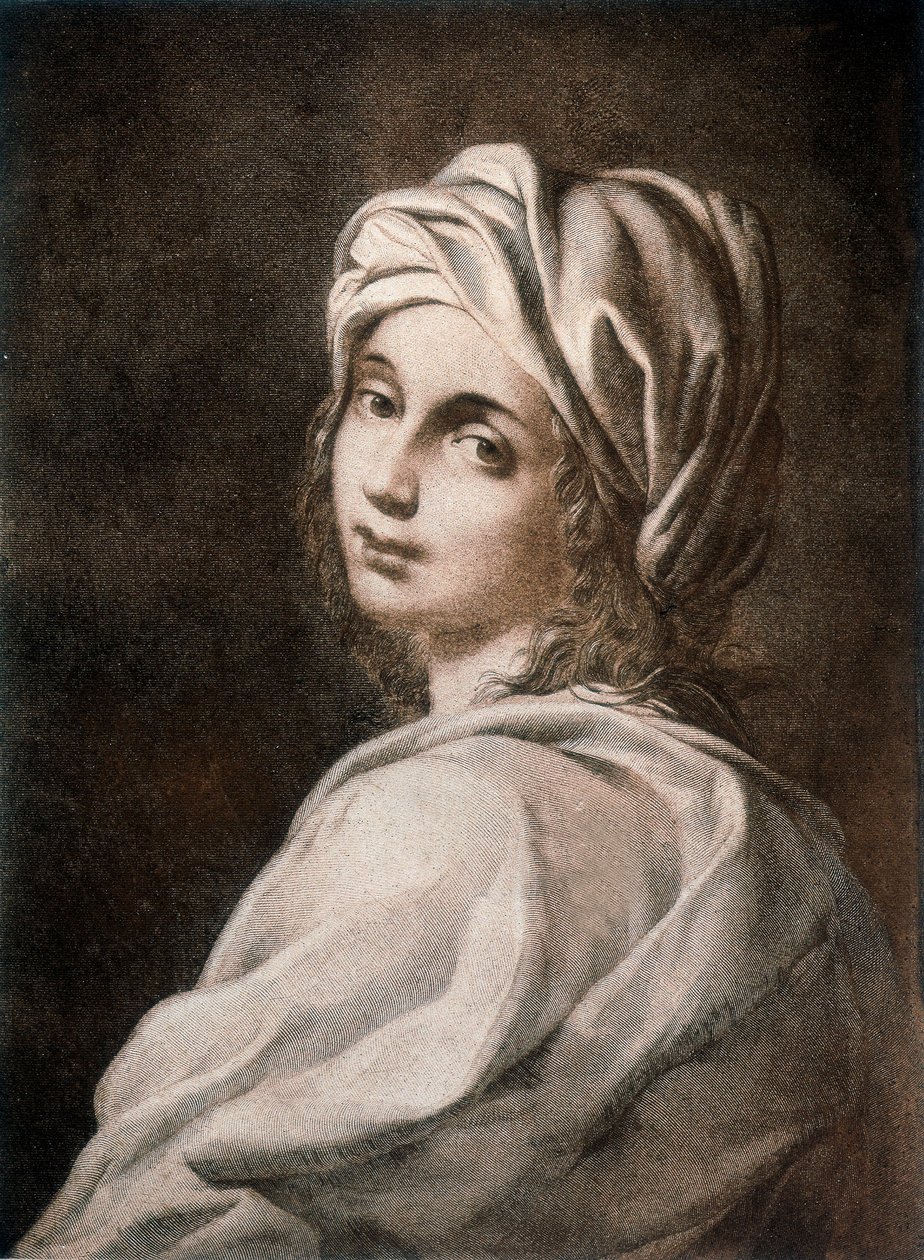 صورة بياتريس سينسي ، شخصية مأساة "ذا سينسي" كتبها بيرسي بيش شيلي (1792-1822) بواسطة غويدو (طريقة) ريني