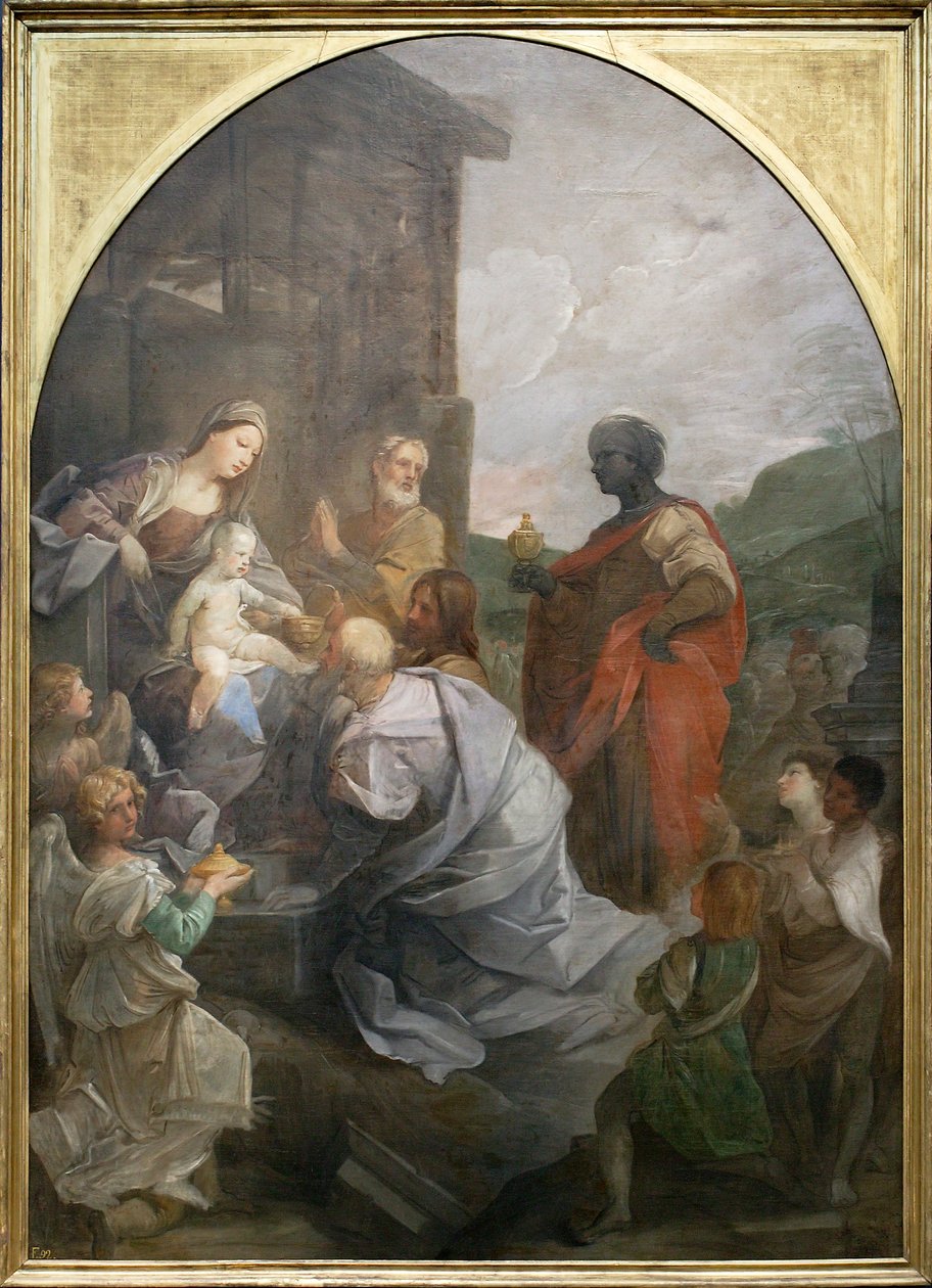 عشق المجوس ، 1642. بواسطة جويدو ريني