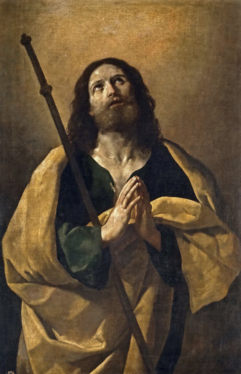 الرسول القديس يعقوب الكبير ، 1618-1622. بواسطة جويدو ريني
