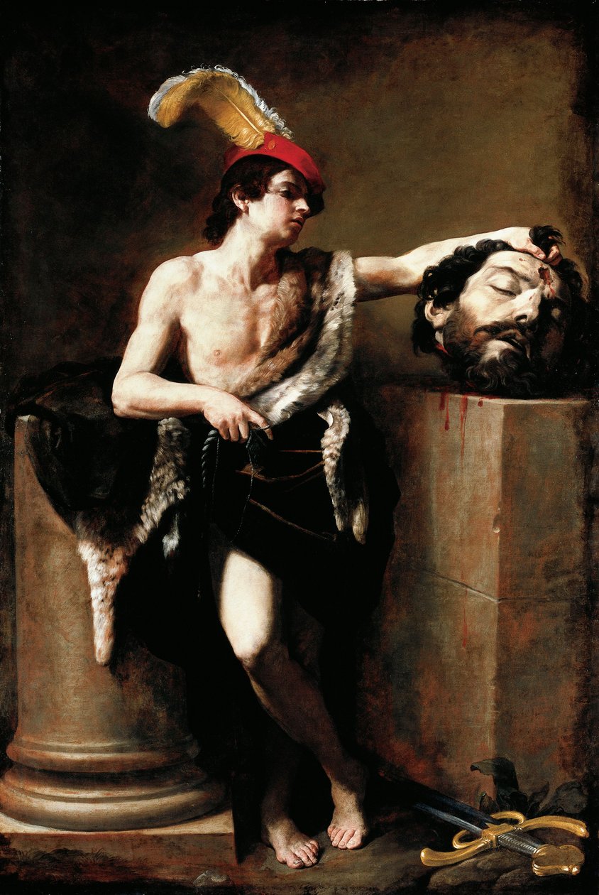 Italy, David with the head of Goliath بواسطة جويدو ريني