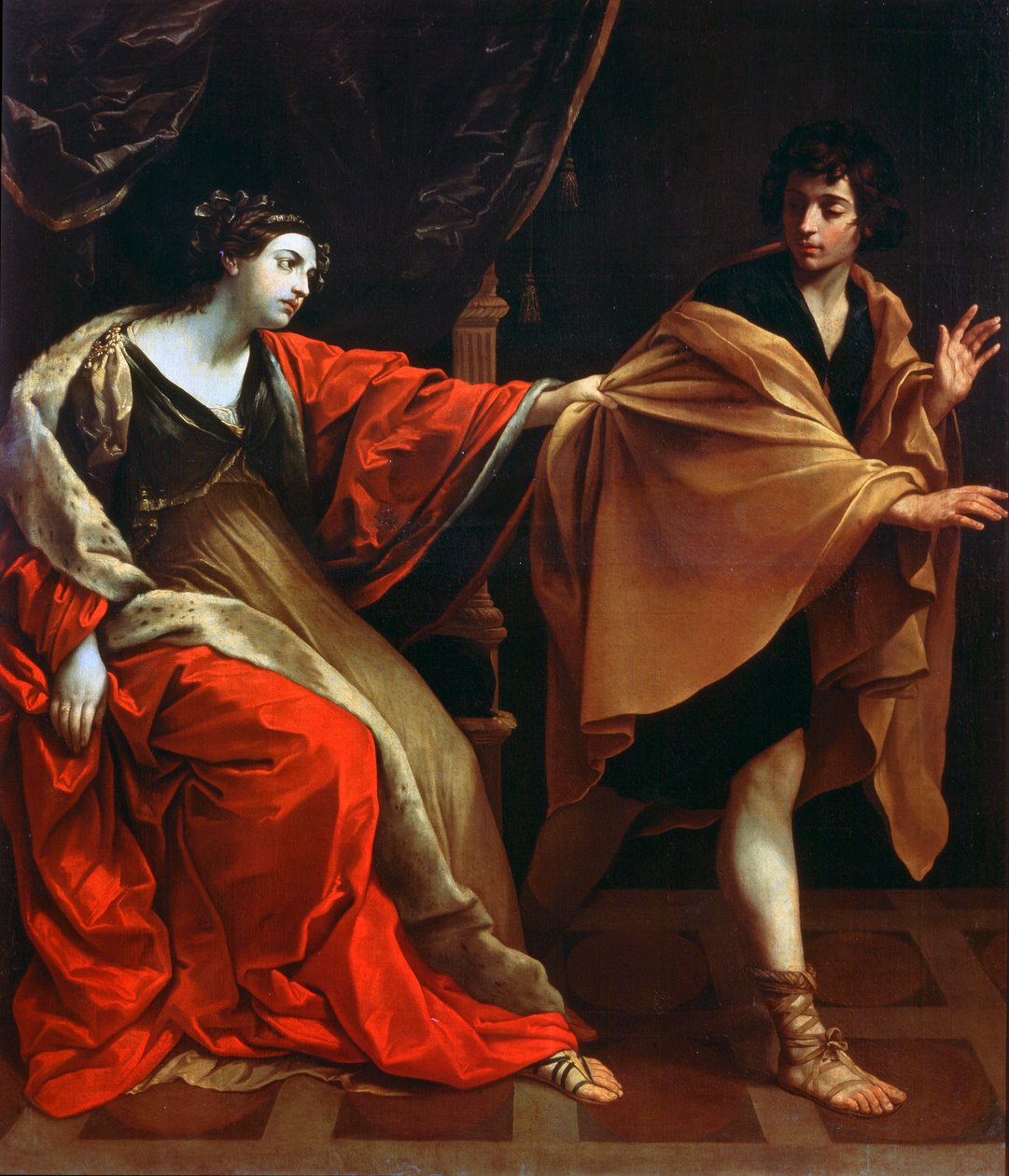 زوجة جوزيف وبوتيفارز ، c1626 بواسطة جويدو ريني