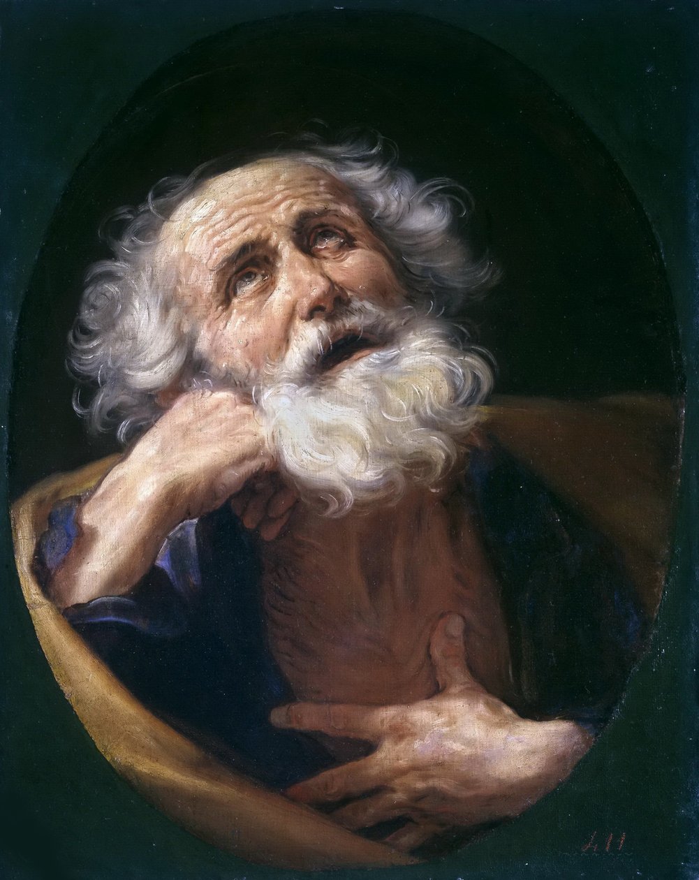 القديس بطرس ، ج. 1617. بواسطة جويدو ريني