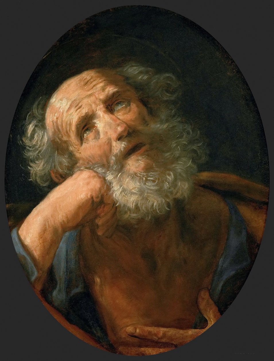 القديس بطرس ، ج. 1640. بواسطة جويدو ريني