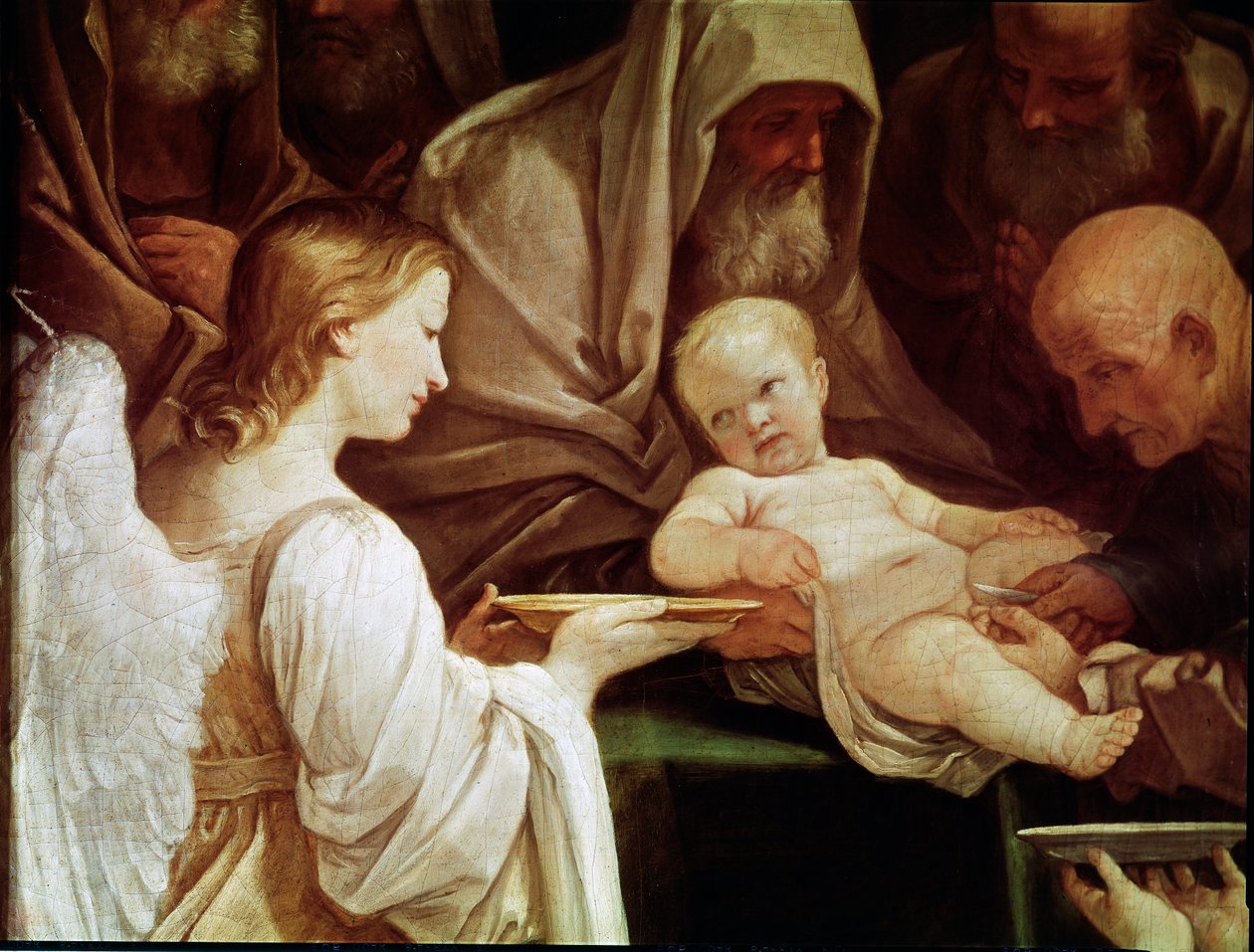 The Circumcision, detail (Painting بواسطة جويدو ريني