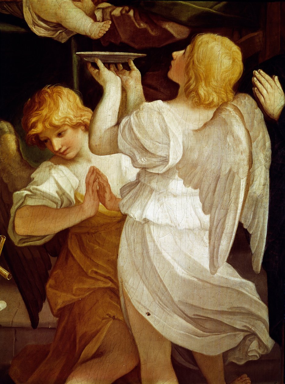 The Circumcision, detail (Painting بواسطة جويدو ريني