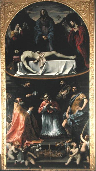 The Mendicantini Pieta بواسطة جويدو ريني