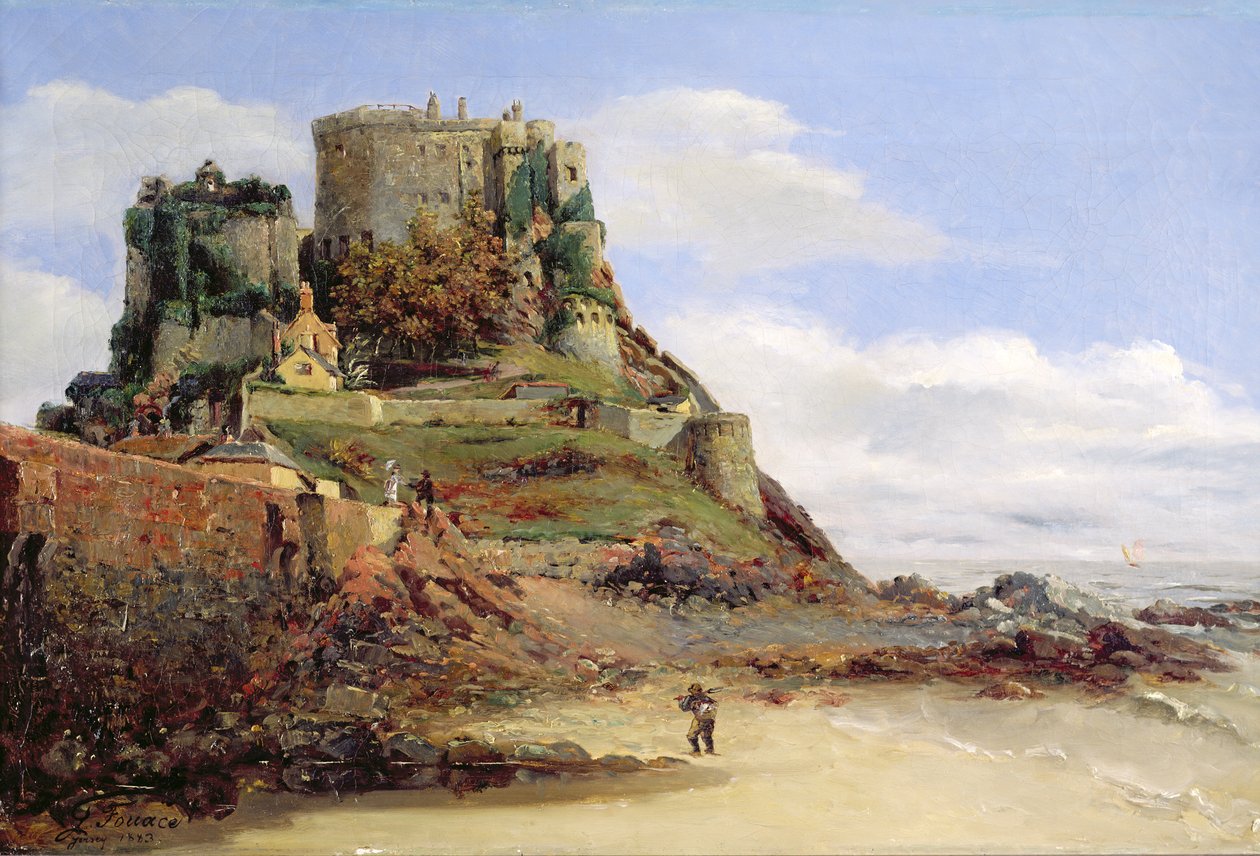 عرض جيرسي ، 1883 بواسطة غيوم رومان فواز