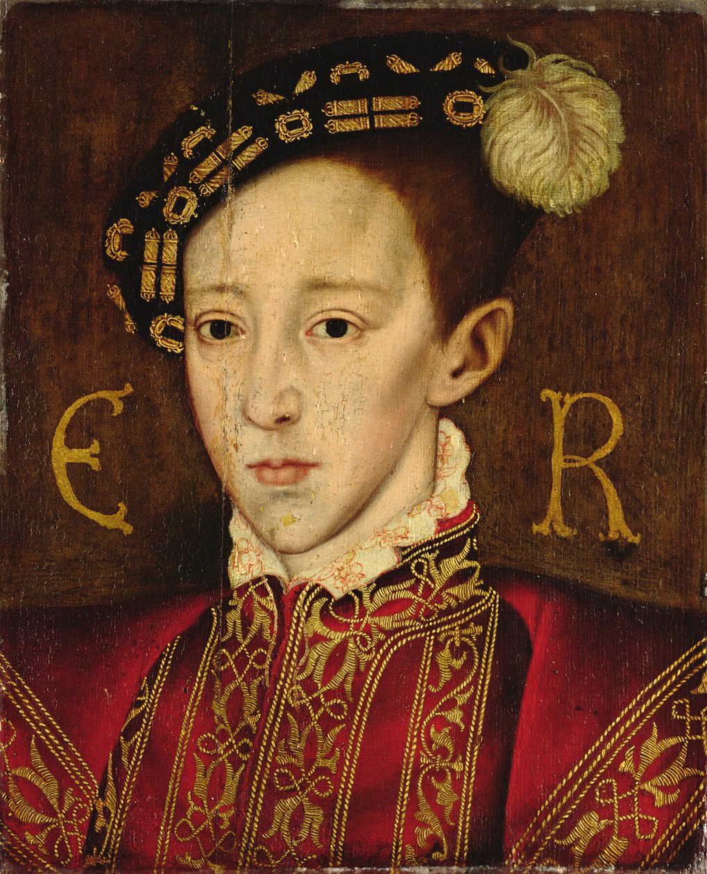 صورة إدوارد السادس (1537-53) بواسطة مسامير Guillaume
