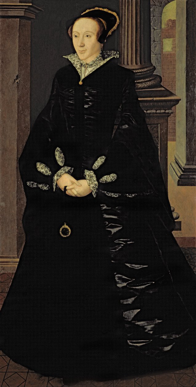 صورة لسيدة سوداء ، ربما سيدة مارجريت أرونديل ، c.1553 بواسطة مسامير Guillaume