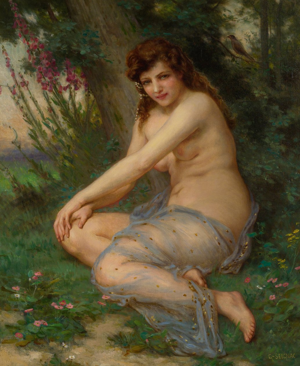 nymphe de foretnEnglish: In the Forestn بواسطة Guillaume Seignac
