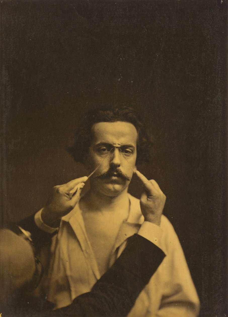 التعبير عن الشدة، 1854-1856، طُبع 1862 (صورة فوتوغرافية) بواسطة غيوم بنيامين أرماند دوشين دي بولوني