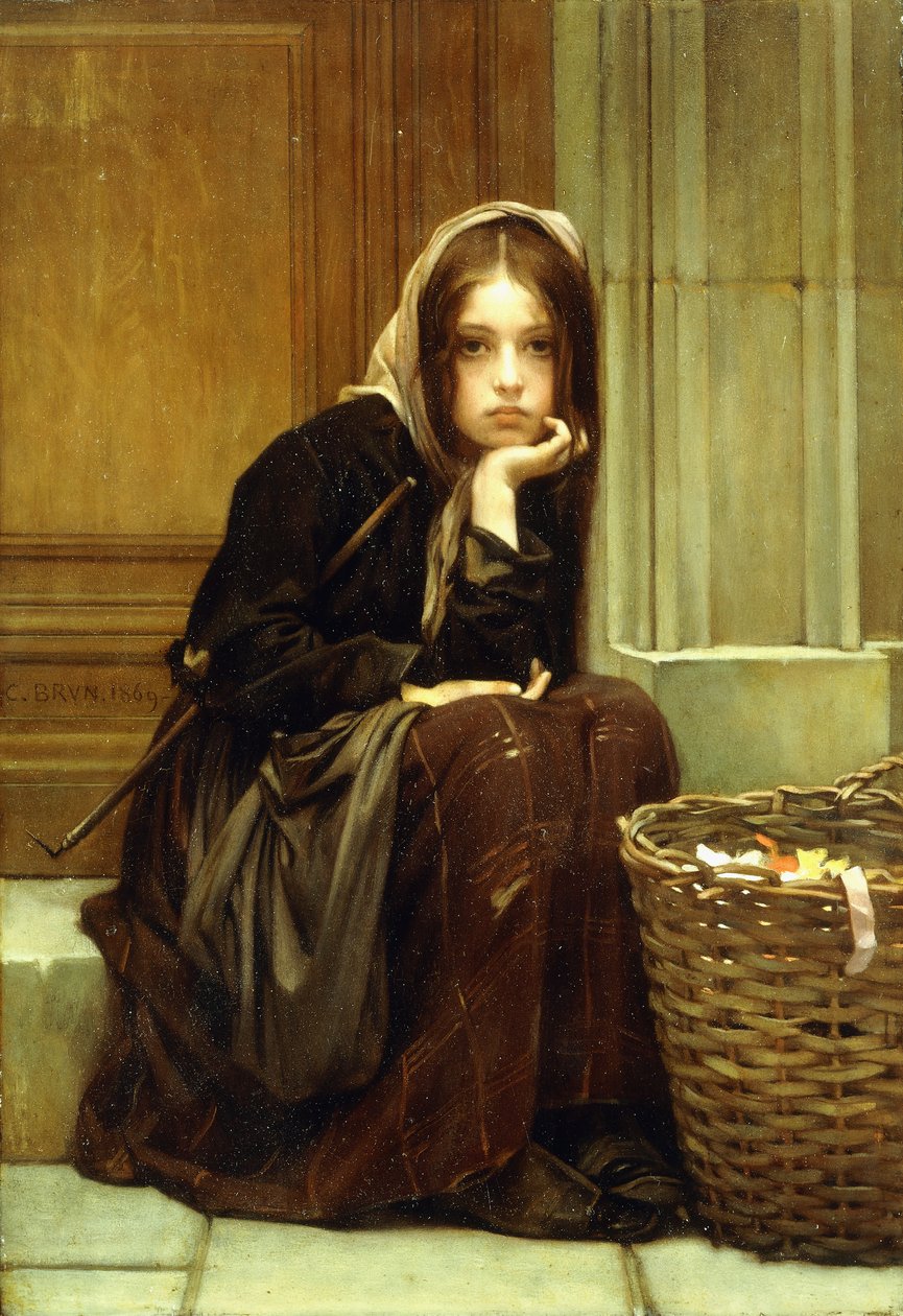 سلة شرائط 1869 بواسطة غيوم تشارلز برون