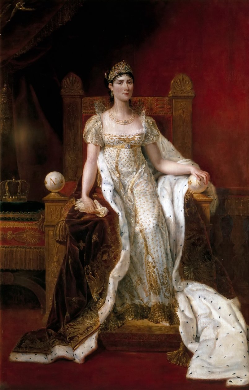 صورة لجوسفين دي بوهارنيس ، الزوجة الأولى لنابليون بونابرت 1763-1814 بواسطة غيوم جيلون ليثيير