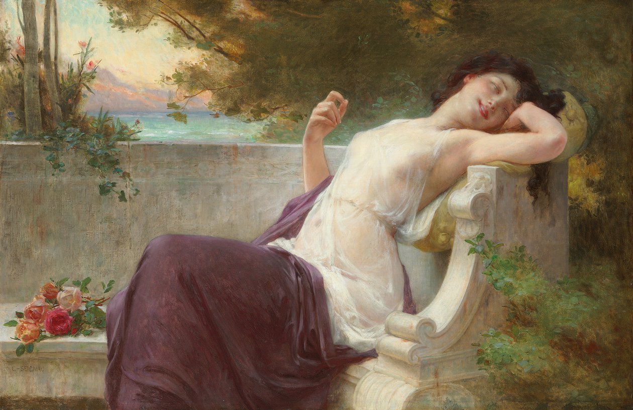 استراحة بعد الظهر بواسطة Guillaume Seignac