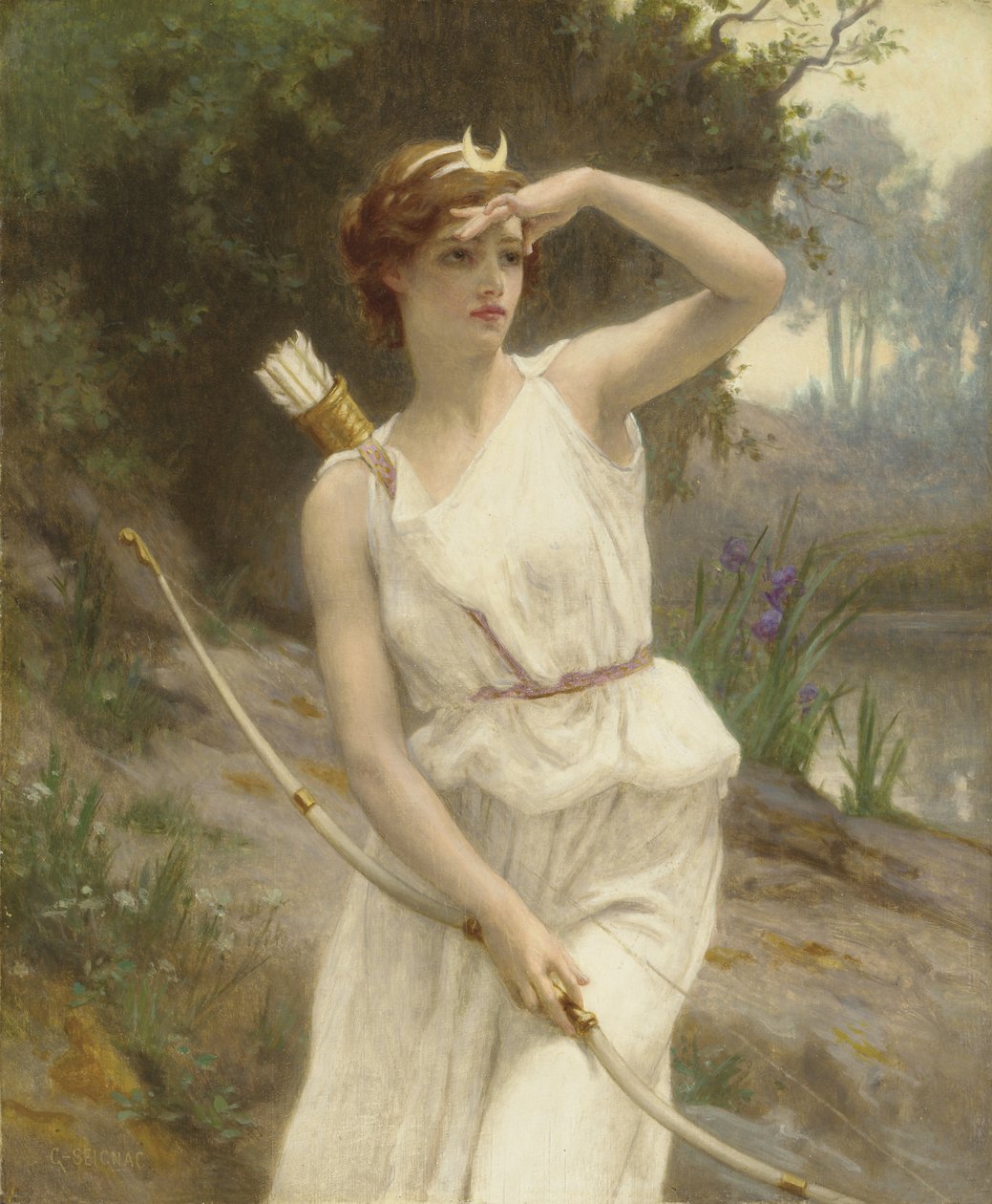 ديانا الصياد بواسطة Guillaume Seignac