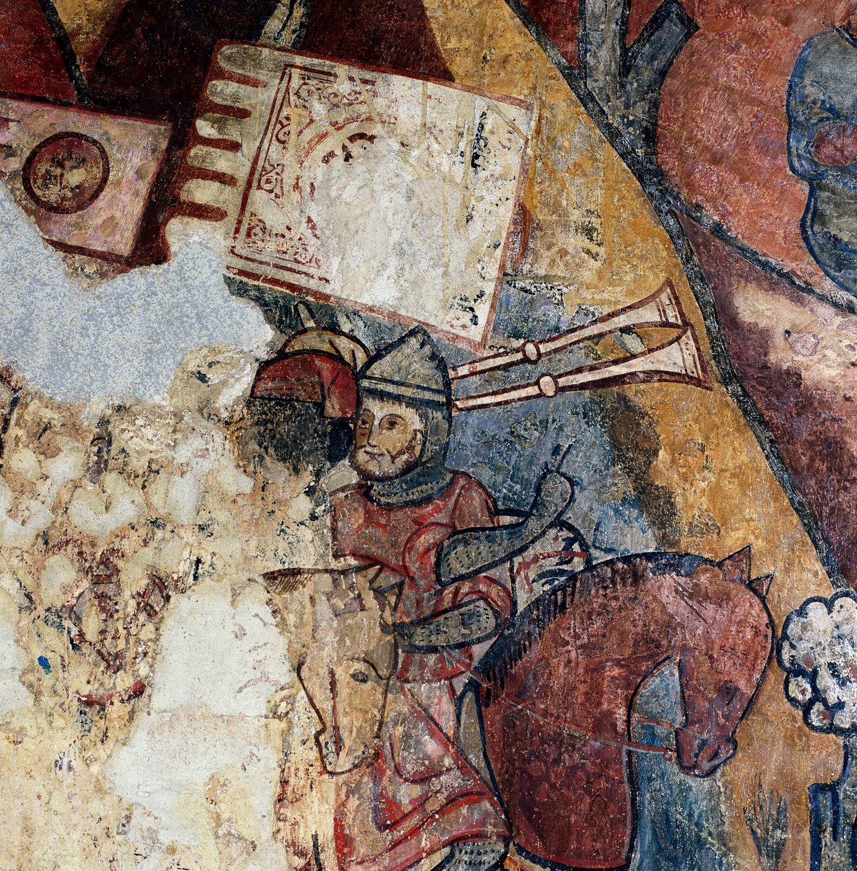 وفاة ويليام الثاني ملك مونتكادا (1194-1229) أثناء غزو مايوركا بواسطة جيليم رامون دي مونتكادا