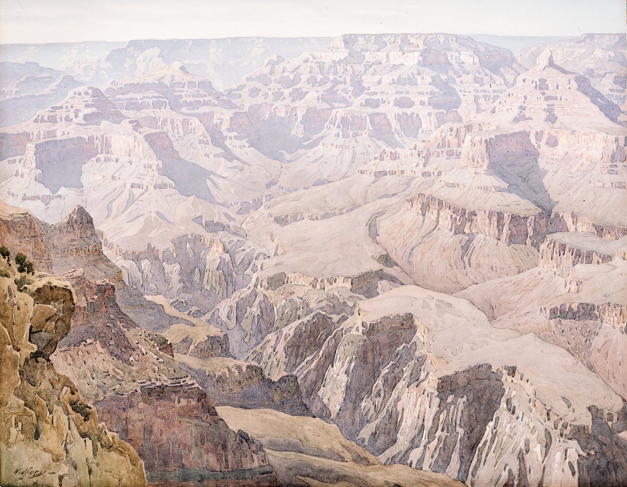 Yavapai Point (w - c on board) بواسطة غونار ويدفورس