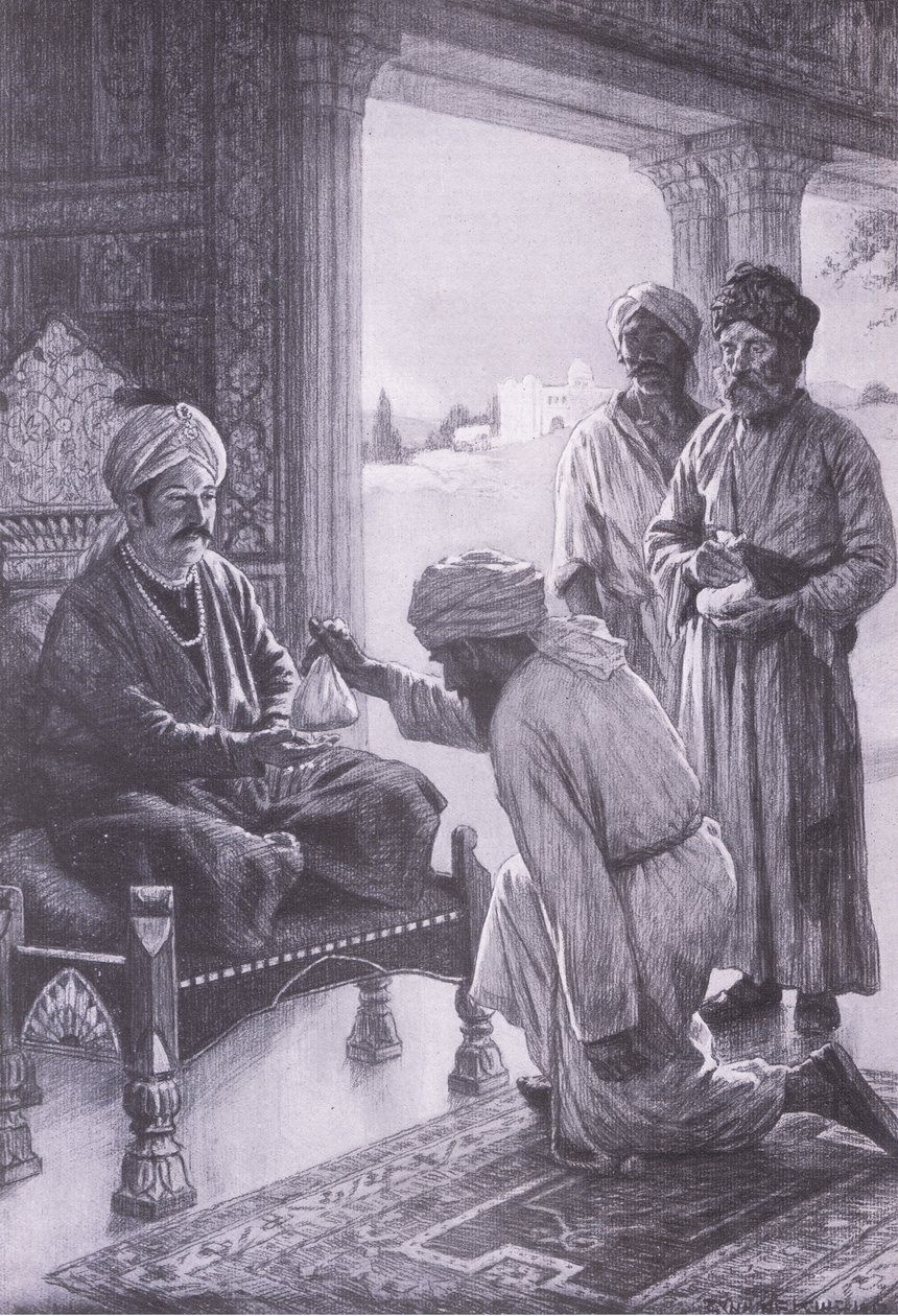 المواهب ، Bibbys سنوي ، 1916-1917 بواسطة تسليح بعد الملك