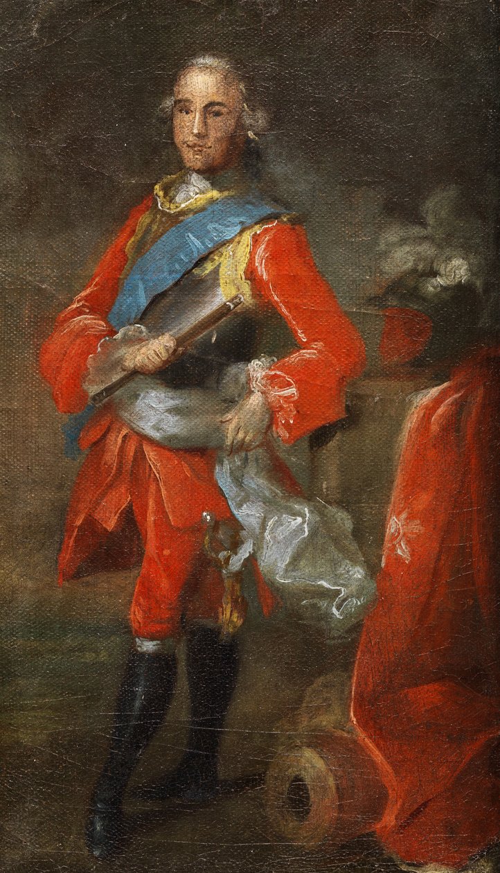 صورة المشير الميداني السويدي فريدريك جراف فون فرسن (1719-1794) بواسطة غوستاف لوندبرغ