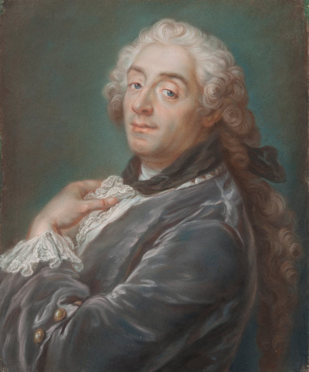 فرانسوا بوشر ، c.1741 (باستيل) بواسطة غوستاف لوندبرغ