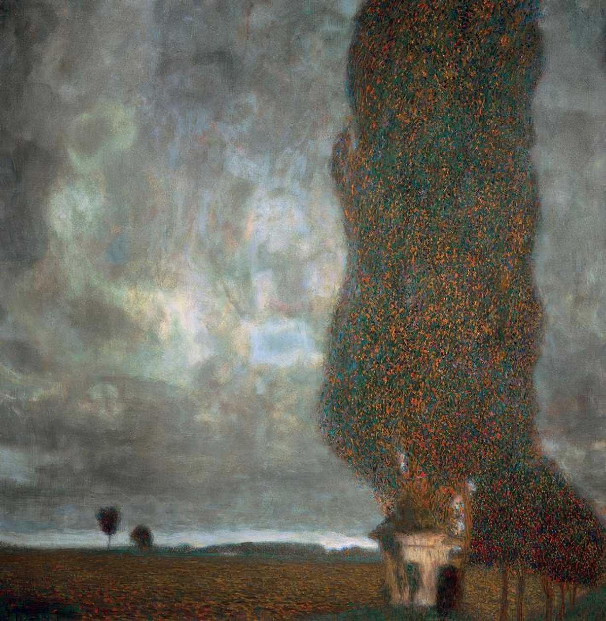 The Great Poplar II بواسطة غوستاف كليمت