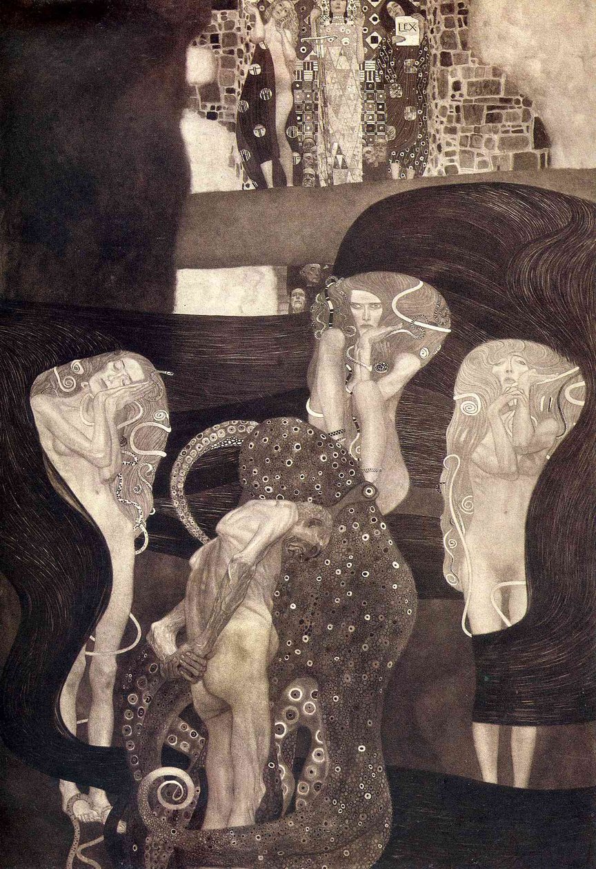 الحالة النهائية للفقه 1907 بواسطة غوستاف كليمت