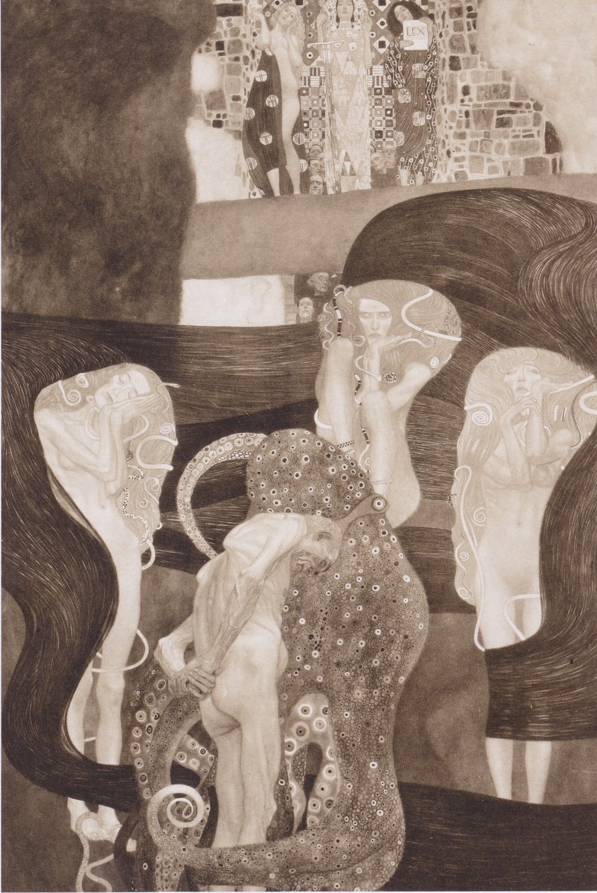 الفقه 1903-1907 بواسطة غوستاف كليمت