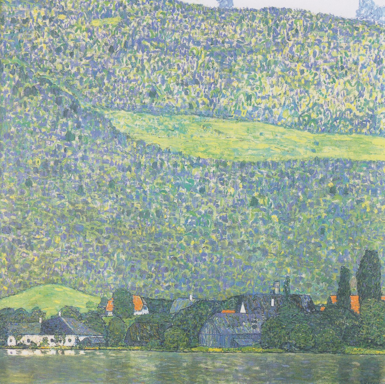 Litzlberg am Attersee بواسطة غوستاف كليمت