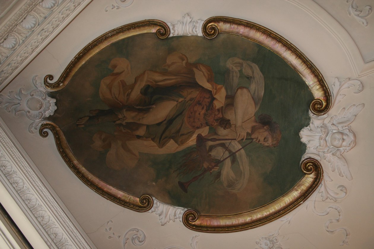 Palais Sturany، Schottenring 21 ، التفاصيل في الطابق السفلي من غوستاف كليمت و فرانز ماتش 2 بواسطة غوستاف كليمت