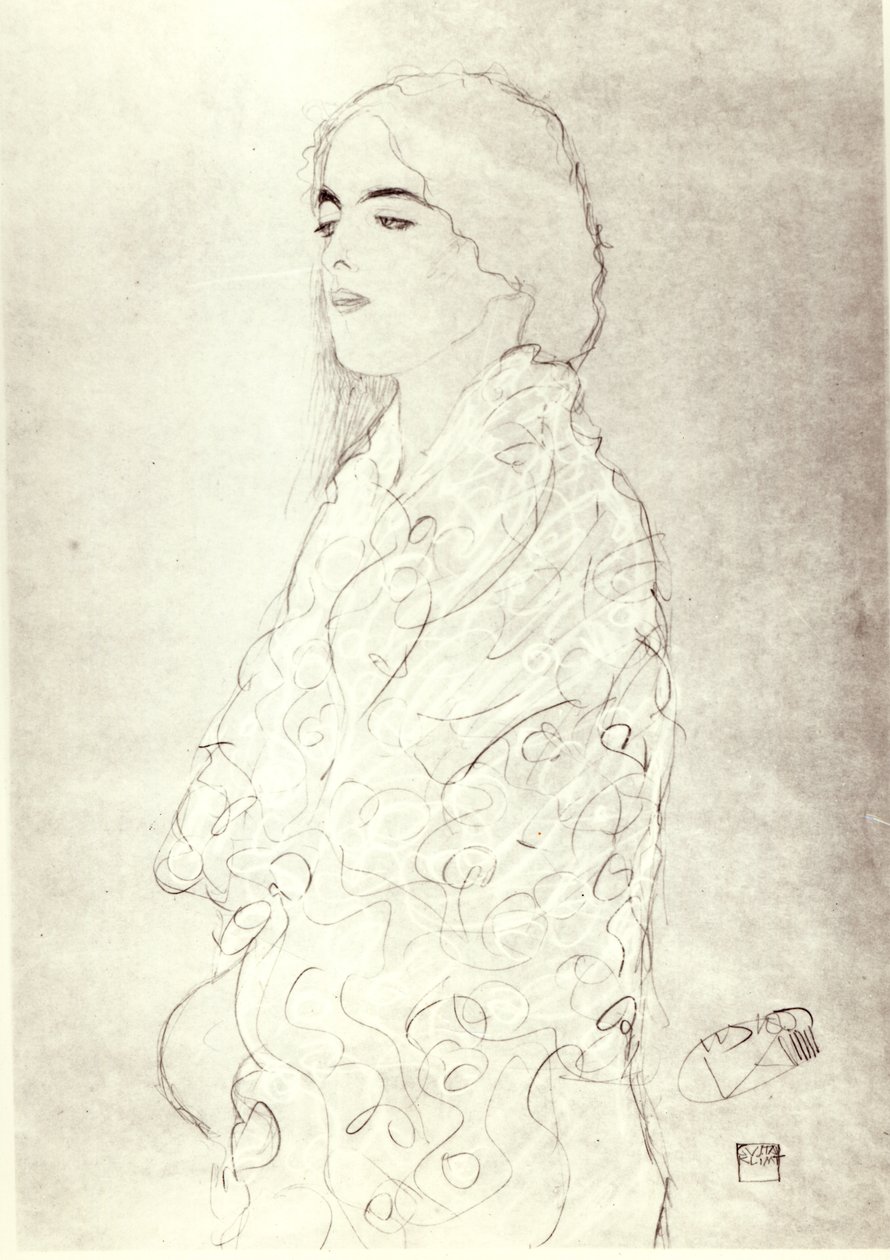 الدائمة للسرقة سيدة ، ج .1916 بواسطة غوستاف كليمت