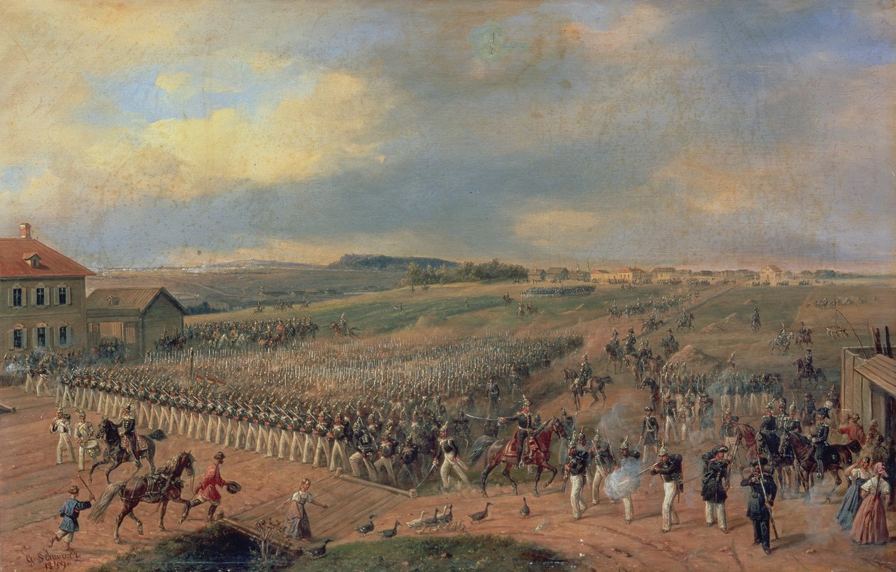 عمال ، 1849 بواسطة جوستاف شوارز