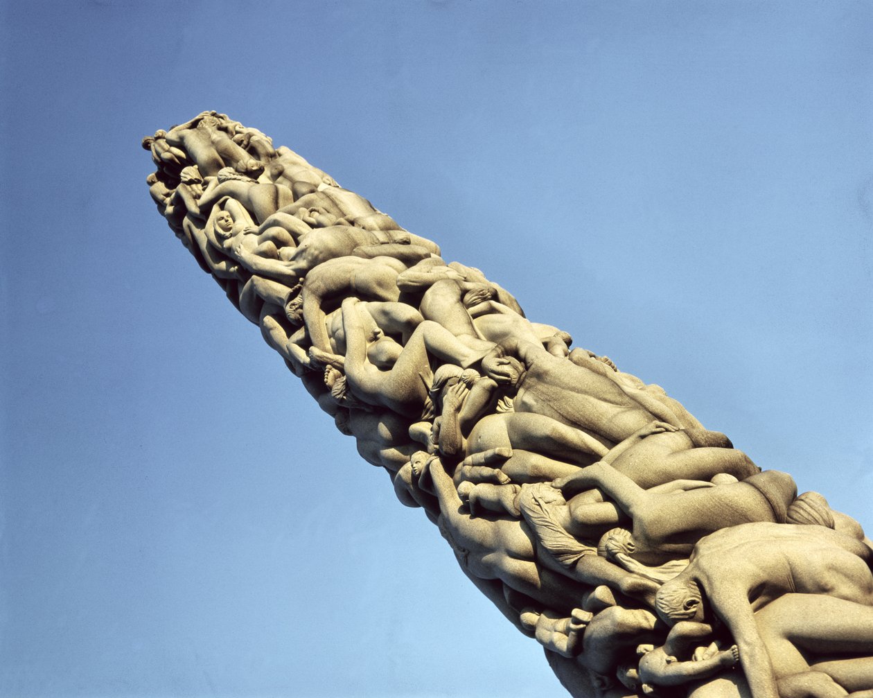 منظر من Monolith ، بني 1929-1943 بواسطة جوستاف فيجلاند