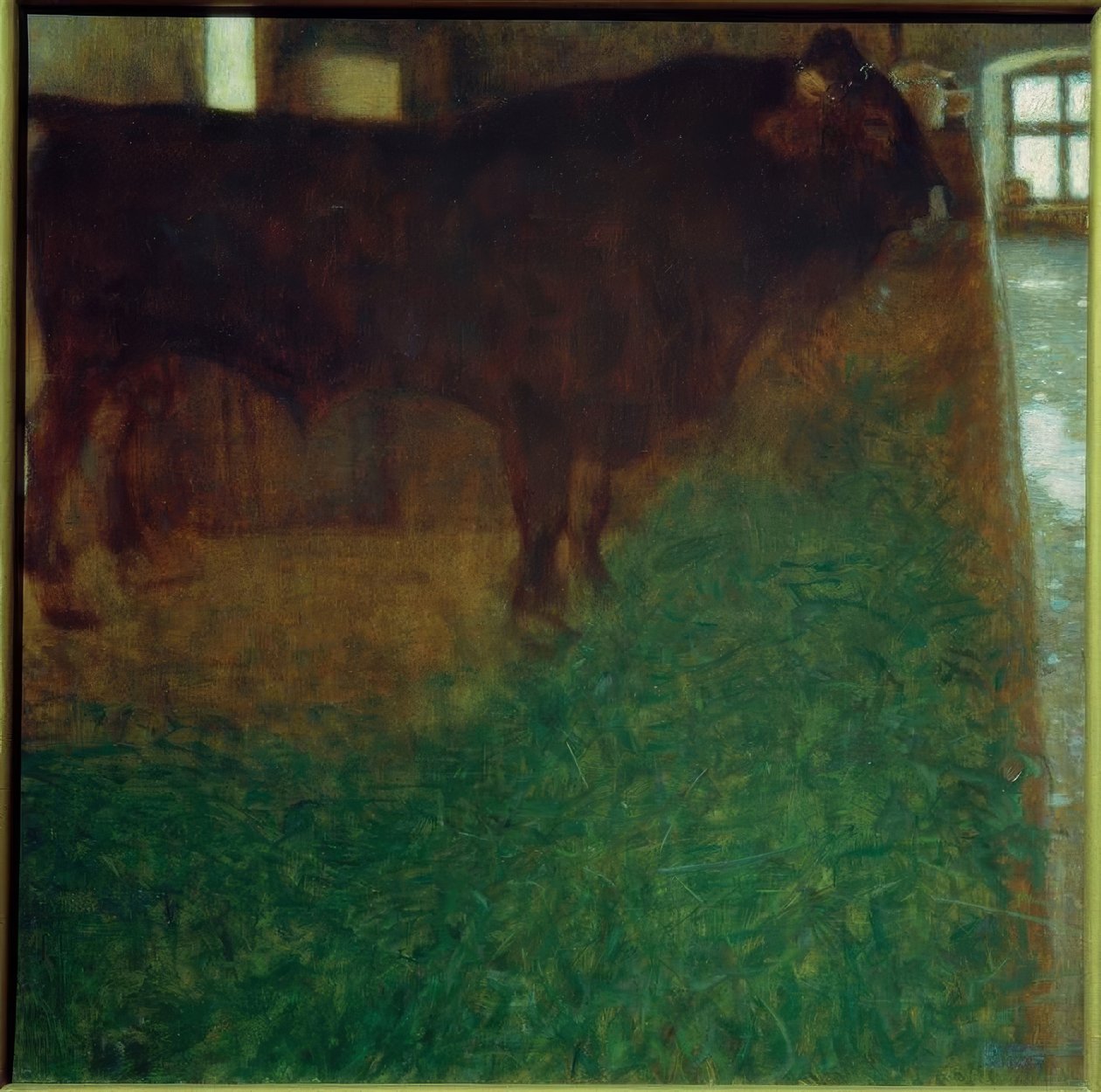 The Bull Bull (الثور مارتن) بواسطة غوستاف كليمت
