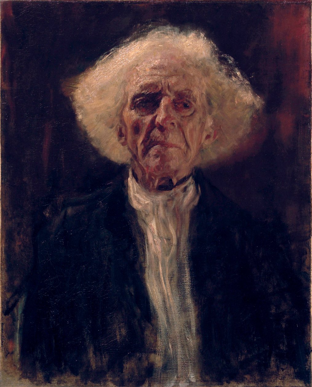 الرجل الكفيف - رسم غوستاف كليمت (1862-1918) ، زيت على قماش بواسطة غوستاف كليمت