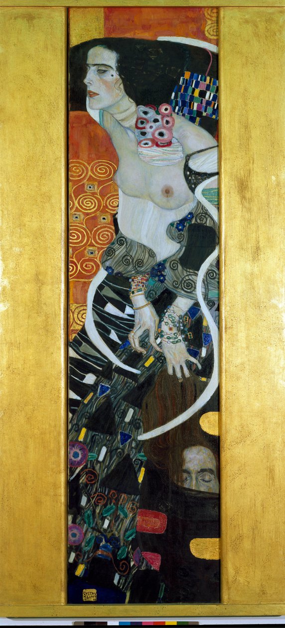 Judith II (Salome), with Holoferne