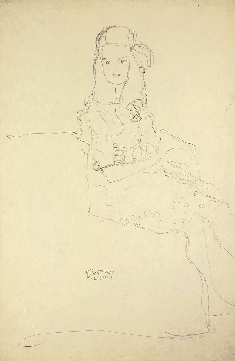مدى بريمافيسي ، حوالي 1912 بواسطة غوستاف كليمت