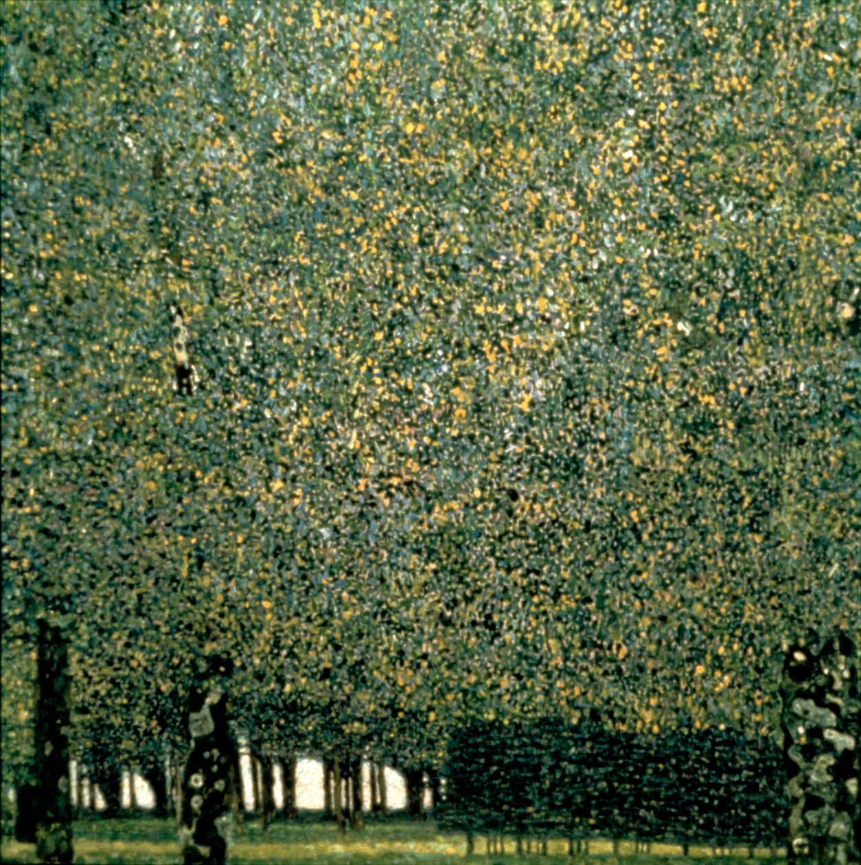 بارك ، 1910 بواسطة غوستاف كليمت