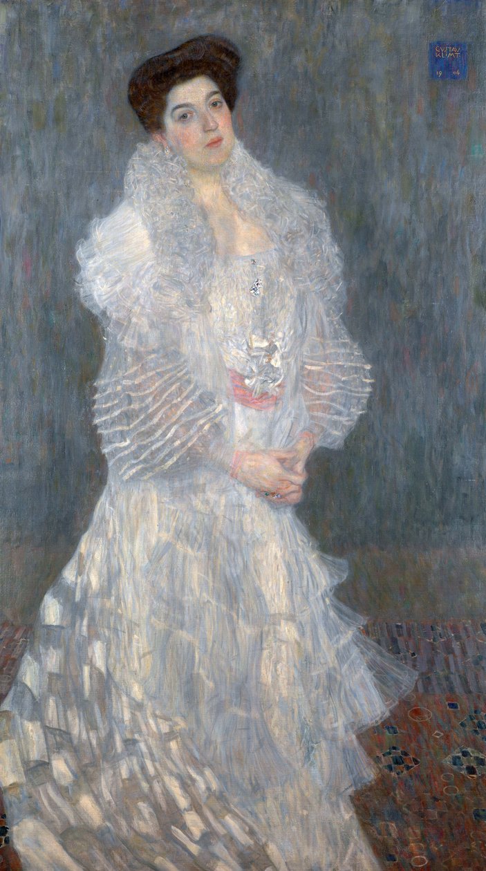 صورة هيرمين جاليا (1870-1936) 1904 بواسطة غوستاف كليمت