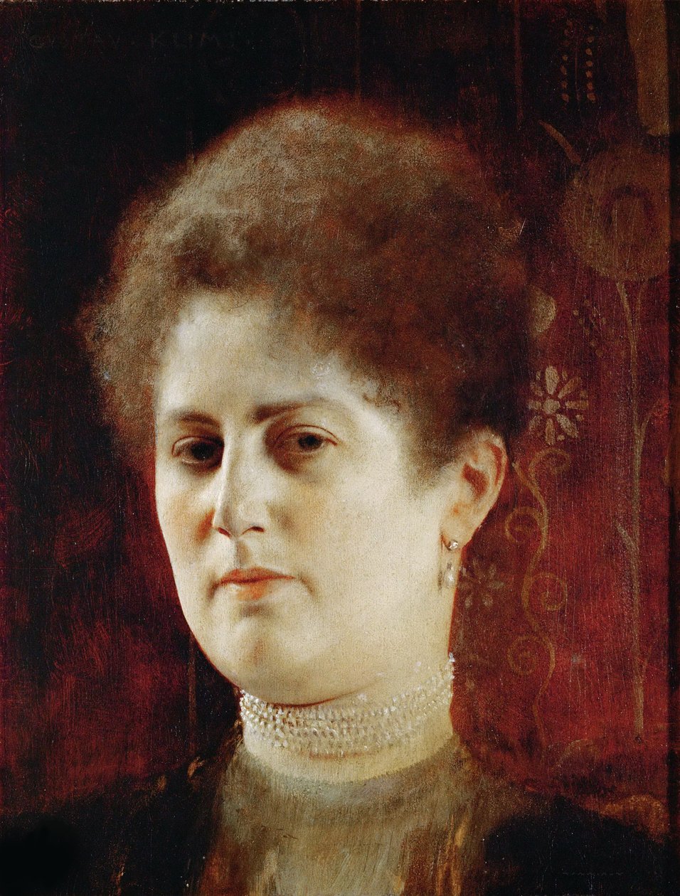 صورة لامرأة ، 1894. بواسطة غوستاف كليمت