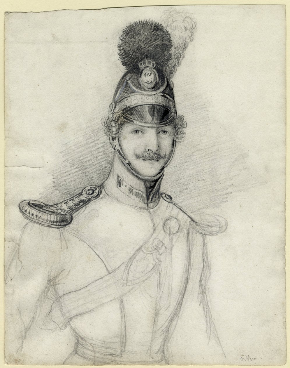 أوتو الأول 1815-1867 ، ملك اليونان ، حوالي 1835 بواسطة جوستاف كراوس