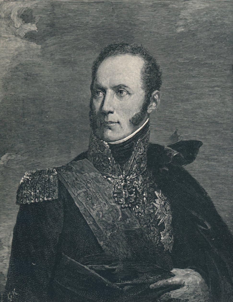Armand-Augustin-Louis De Caulaincourt - دوق فيتشنزا ، c1800 ، 1896 بواسطة جوستاف كرويل