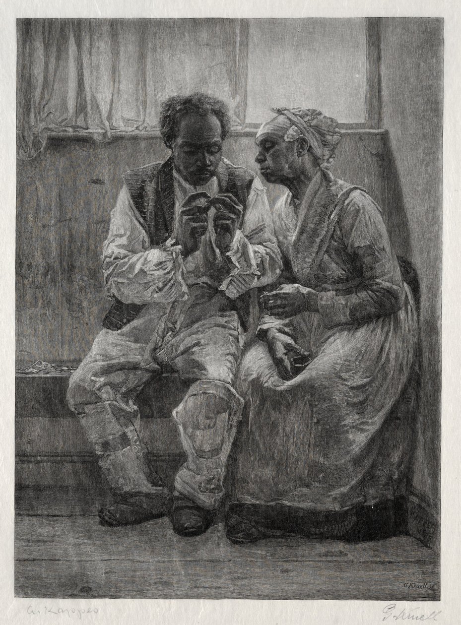 يوم الإيجار ، 1887. بواسطة جوستاف كرويل