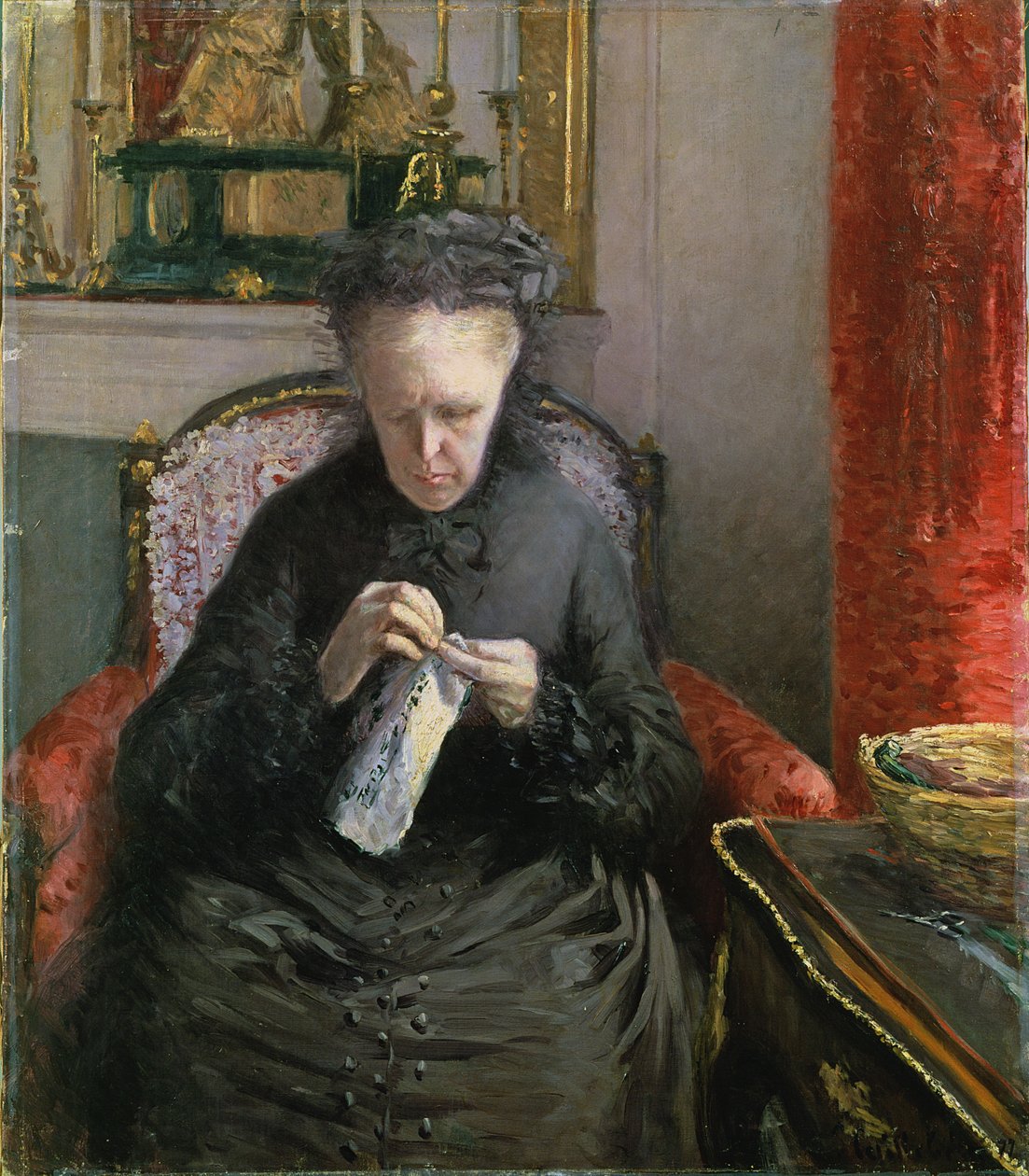 مدام العرفية Caillebotte ، 1877 بواسطة غوستاف كايليبوت
