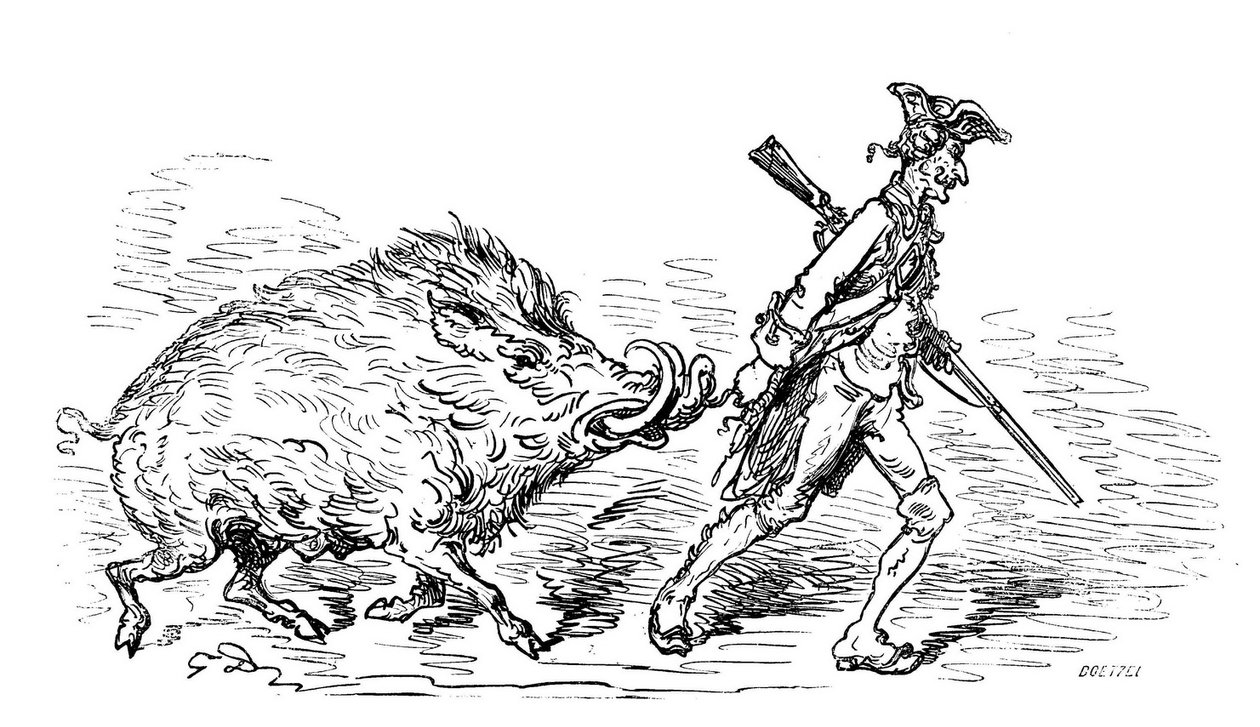 Baron von Munchausen بواسطة غوستاف دور