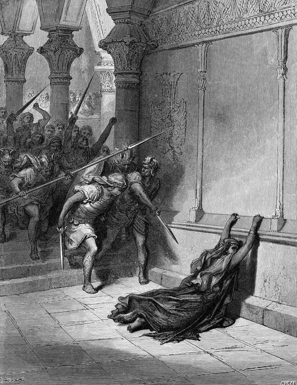 موت عثليا - الكتاب المقدس بواسطة غوستاف دور