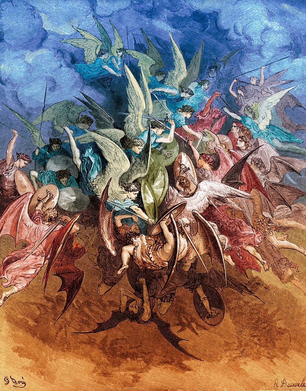 انظر 119211 بواسطة غوستاف دور
