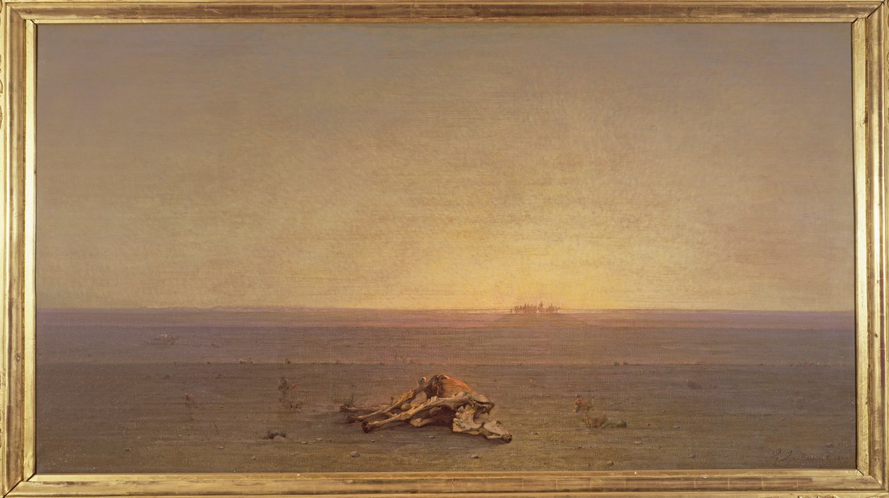 الصحراء أو الصحراء 1867 بواسطة غوستاف غيوميت