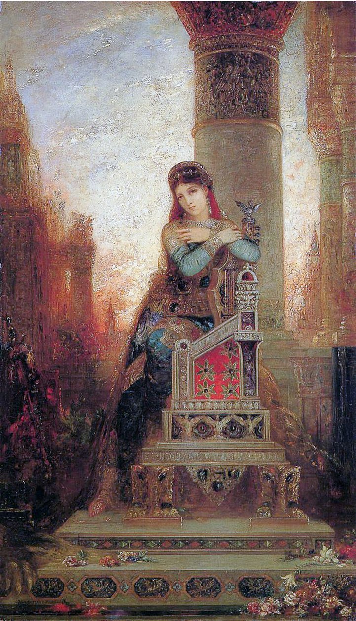 ديزمونا ، ج .1875 بواسطة غوستاف مورو